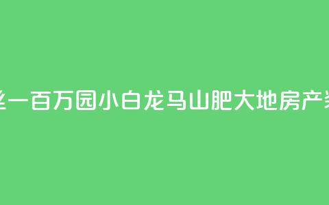 快手粉丝一百万0.01园小白龙马山肥大地房产装修网站,直播间人气协议网站 - 抖音低价业务全网最低 抖音点赞极速到账 第1张 快手粉丝一百万0.01园小白龙马山肥大地房产装修网站,直播间人气协议网站 - 抖音低价业务全网最低 抖音点赞极速到账 第1张